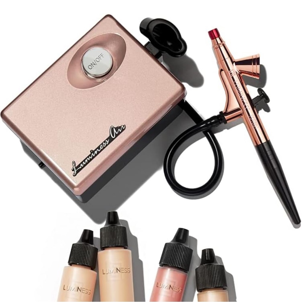 Luminess Airbrush Makeup Set-Up Medium Tones with Extra Foundation
